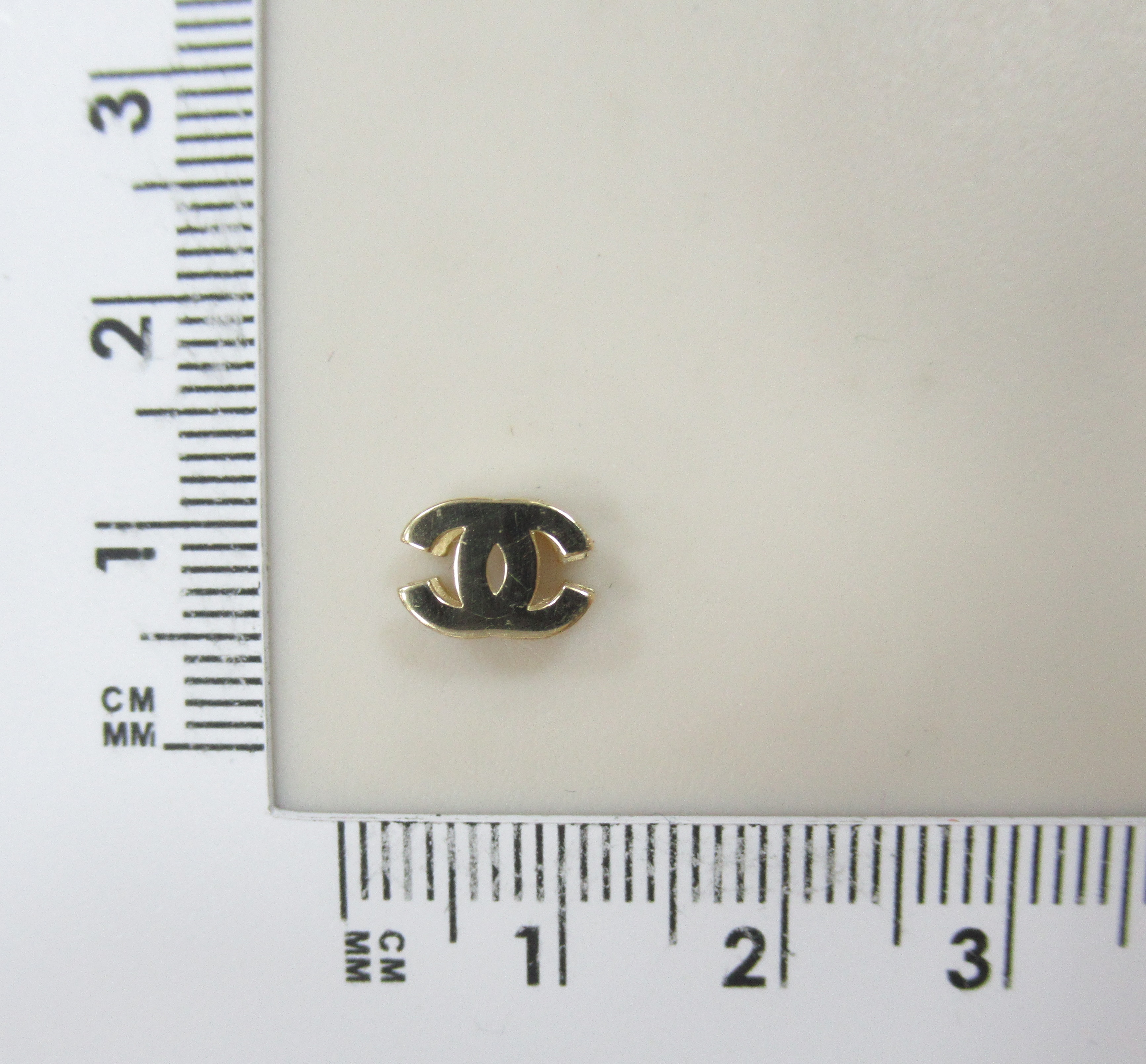 Подвеска из желтого золота